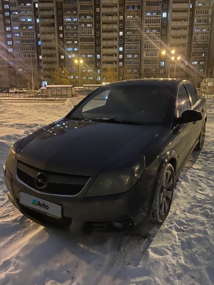 Opel Vectra: фото владельца