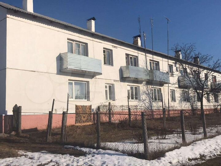 3-к. квартира, 60 м², 2/2 эт.
