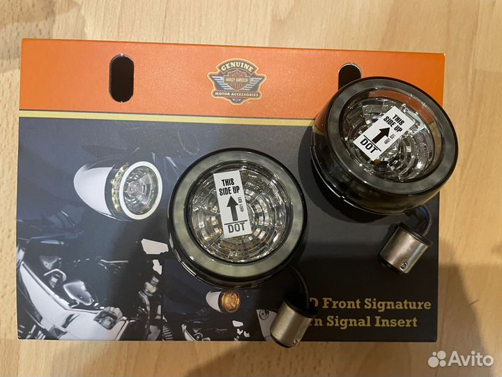 Поворотники передние Harley Davidson