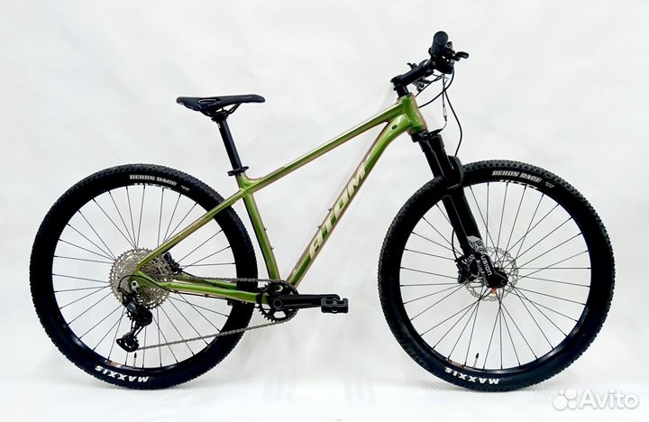 Велосипед Atom bion nine PRO 2024