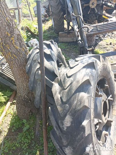 Колеса на трактор мтз