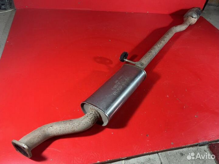 Глушитель средняя часть с Катализатором Hyundai