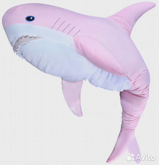 Розовая акула