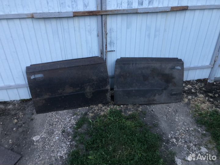 Крыло-накладки 2101