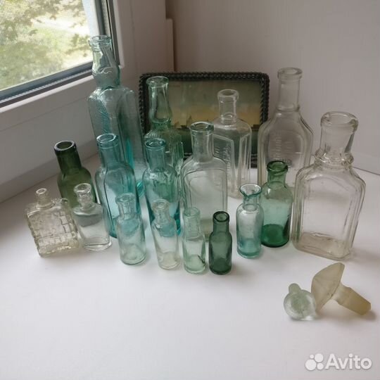 Флаконы и пузырьки царизм одним лотом