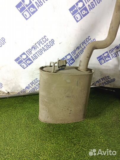 Глушитель в сборе Bmw E39 седан 2.5 M52 1997