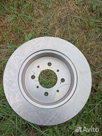 Задние тормозные диски