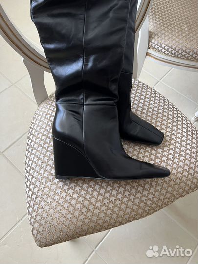 Сапоги ботфорты