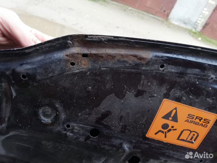 Продам капот Honda Accord CL7 CL9 рестайлинг