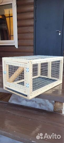 Клетка новая