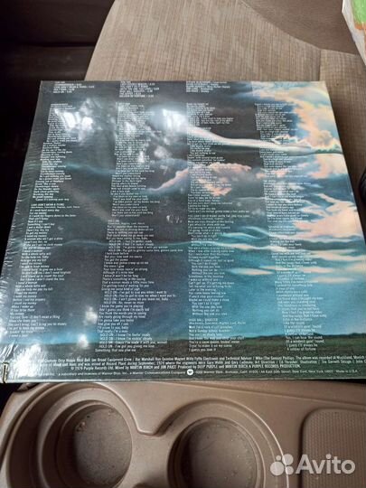 Deep Purple Stormbringer 74 original USA