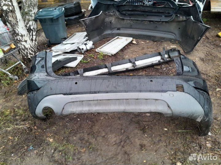 Бампер задний Bmw X1 F48 2014