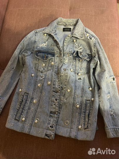 Джинсовая куртка Whitney