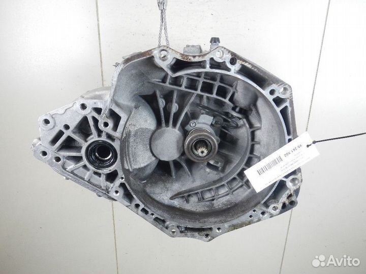 Коробка передач opel astra zafira f17
