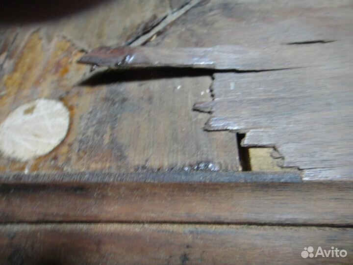 Ремонт реставрация антикврн мебели рам картин икон