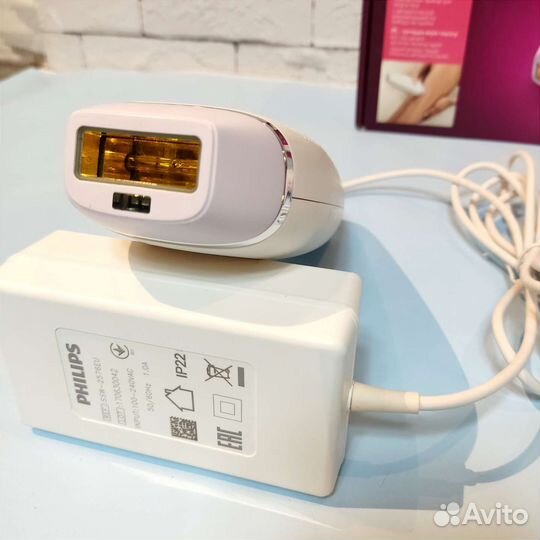 Фотоэпилятор philips lumea