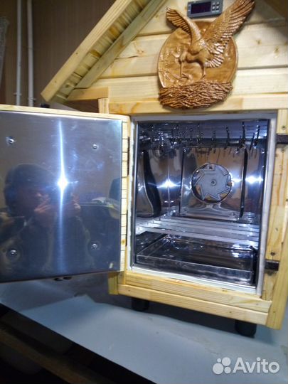 Домашняя коптильня