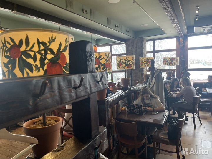 Абажур ручная роспись