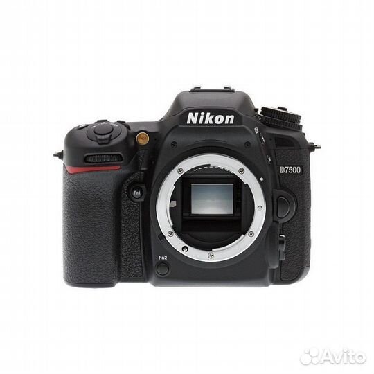 Фотоаппарат Nikon D7500 Body с гарантией