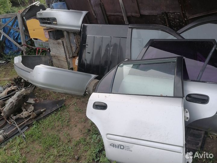 Задний бампер honda партнёр