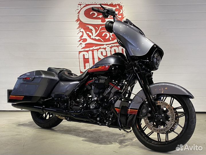 Harley Davidson CVO Street Glide, 20667 км, 2020