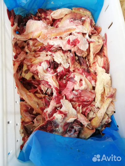 Обрезь говяжья для собак