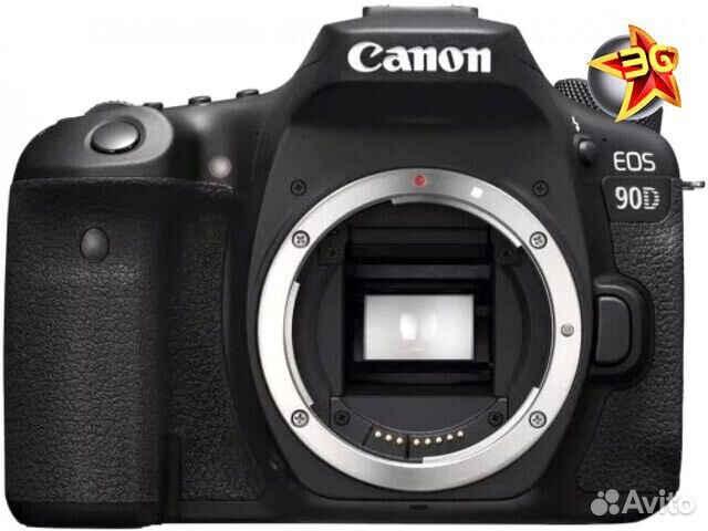 Фотоаппарат Canon EOS 90D Body