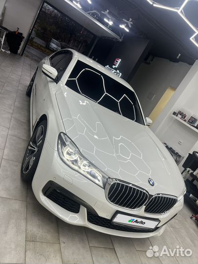 BMW 7 серия 2.0 AT, 2018, 74 000 км