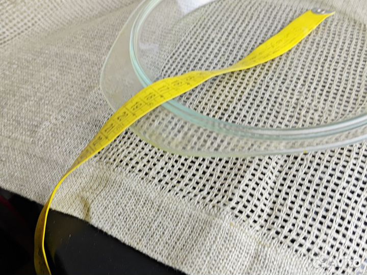 Крышка стеклянная для кастрюли для свч