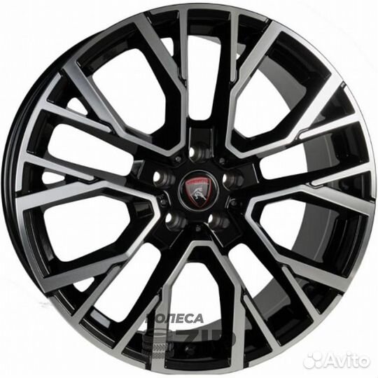 Yamato Masanori 9.5x21 5*112 ET36 DIA66.6 BFP Лит