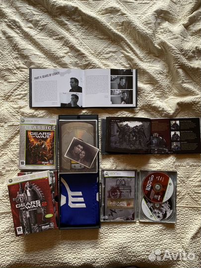 Gears of war xbox 360 трилогия