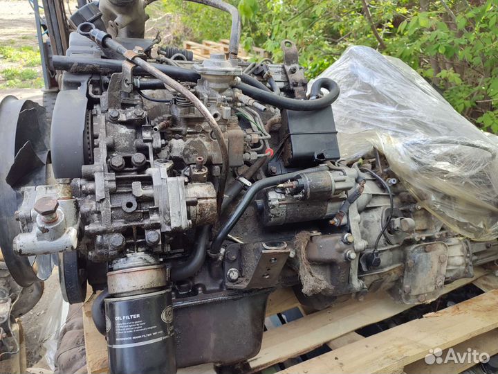 Двигатель в сборе iveco