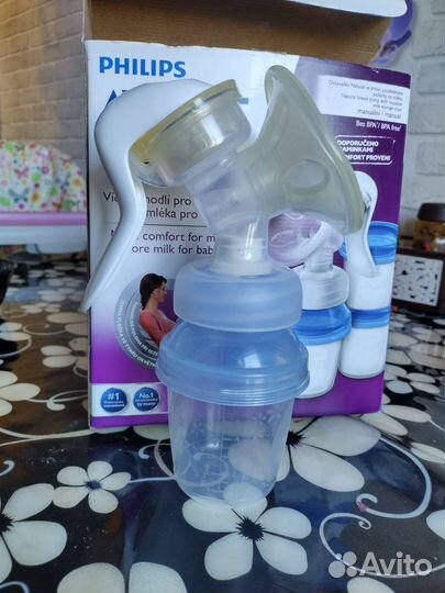 Молокоотсос ручной