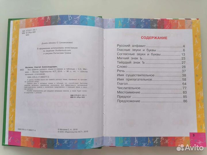 Все правила русского языка