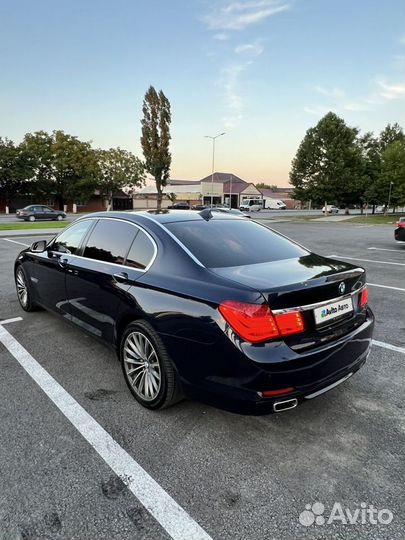 BMW 7 серия 4.4 AT, 2010, 260 260 км