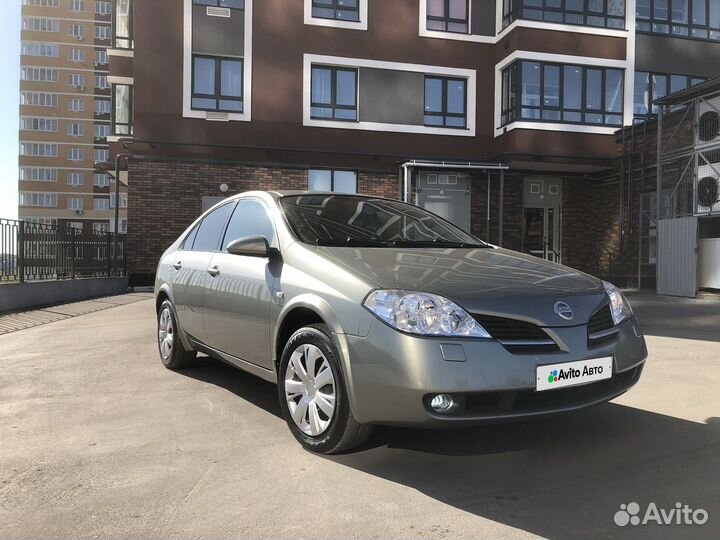 Nissan Primera 1.8 МТ, 2006, 221 434 км