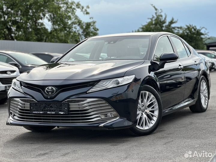 Toyota Camry 3.5 AT, 2018, 92 000 км