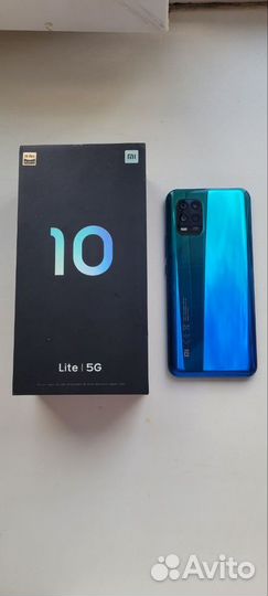 Xiaomi Mi 10 Lite, 6/128 ГБ