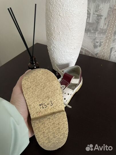 Сандали для девочки