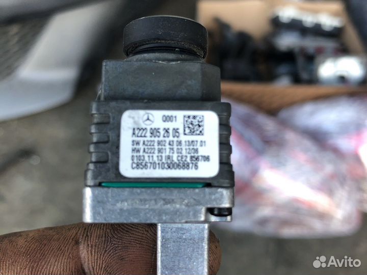 Камера заднего вида Mercedes S class w222