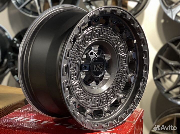 Диски r17 Toyota Prado Mitsubishi L200 Pajero р17