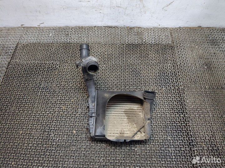 Радиатор интеркулера Volkswagen Touareg, 2007