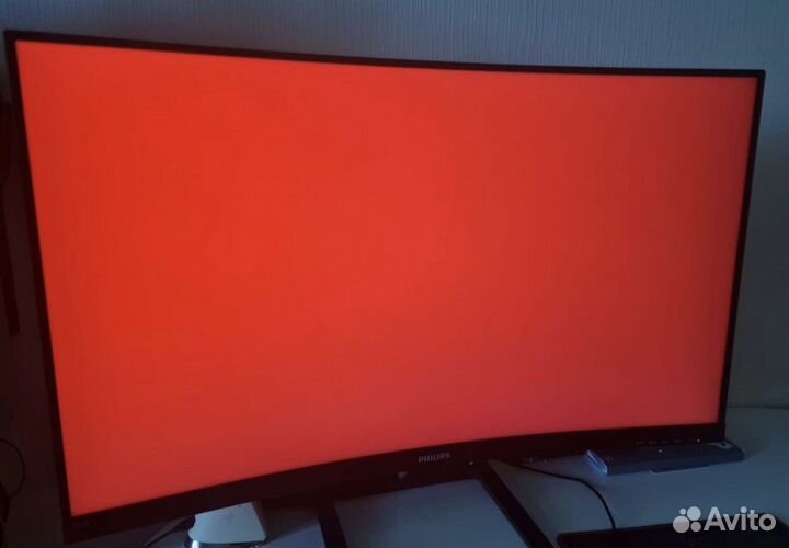 Монитор philips 32 изогнутый