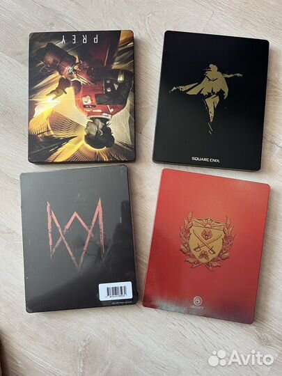 Стилбуки / Steelbook