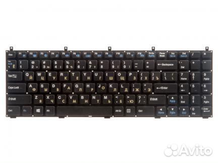 Клавиатура для ноутбука DNS W765S, 0123975, Casper