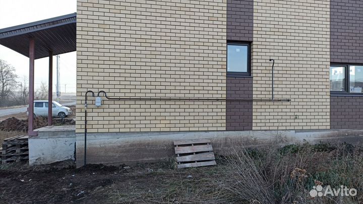 Подключение газа в дом