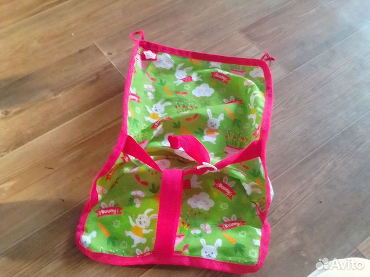 Коляска санки детская игрушечная