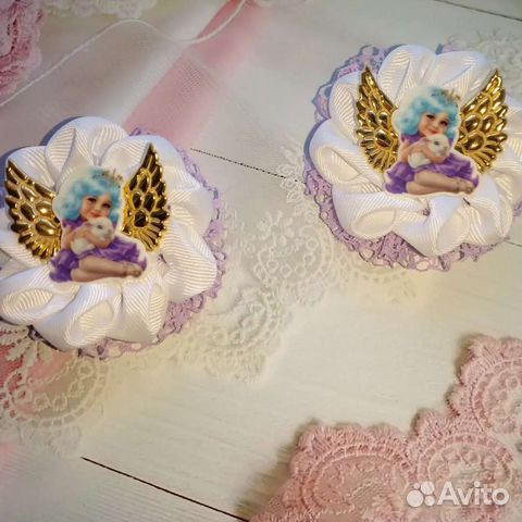 Бантики ручная работа