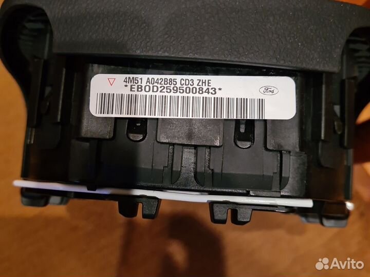 Airbag аэрбег подушка руля Ford Focus 2