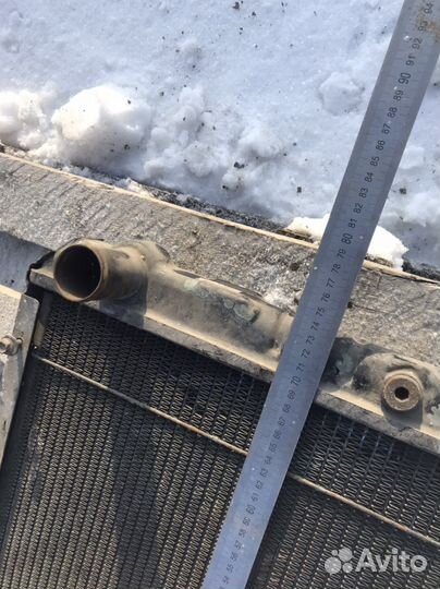 Радиатор Isuzu